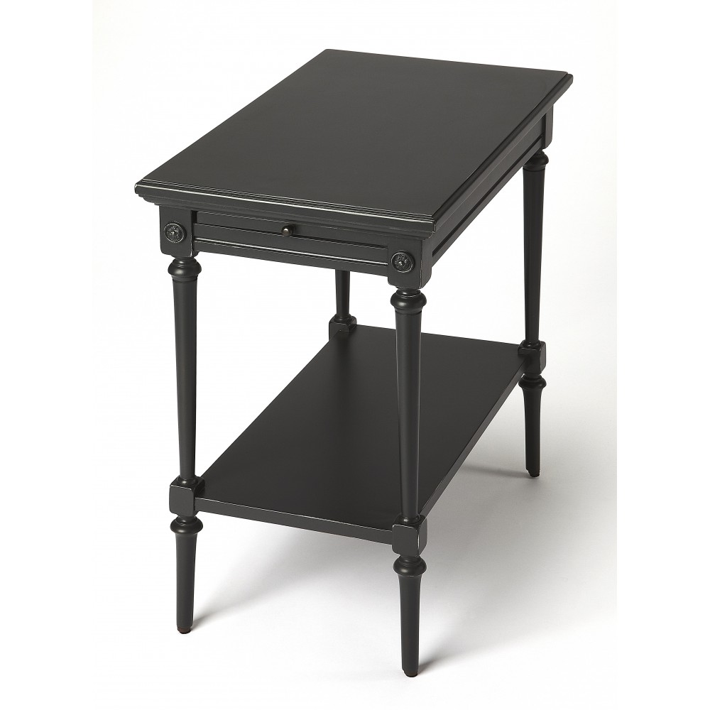 Easterbrook Black End Table, 9355295