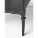 Easterbrook Black End Table, 9355295