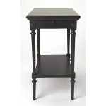 Easterbrook Black End Table, 9355295