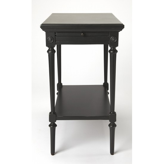 Easterbrook Black End Table, 9355295