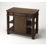 Falmouth Rattan Kitchen Island, 9369399