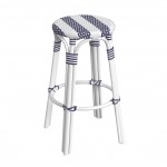 obias Designer's Edge Rattan Bar Stool, 9370035