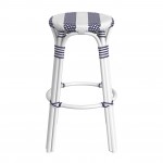 obias Designer's Edge Rattan Bar Stool, 9370035