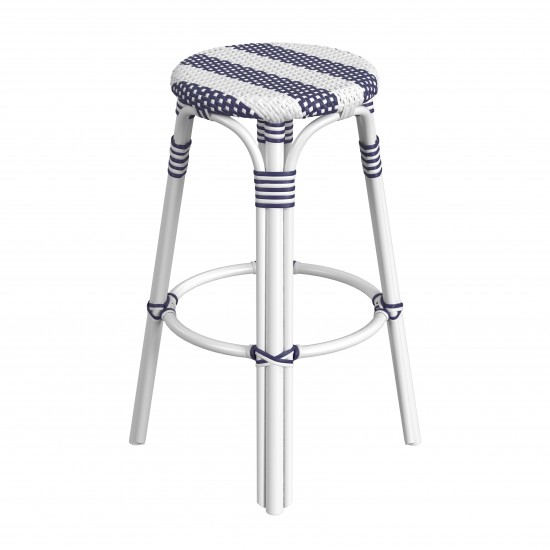 obias Designer's Edge Rattan Bar Stool, 9370035