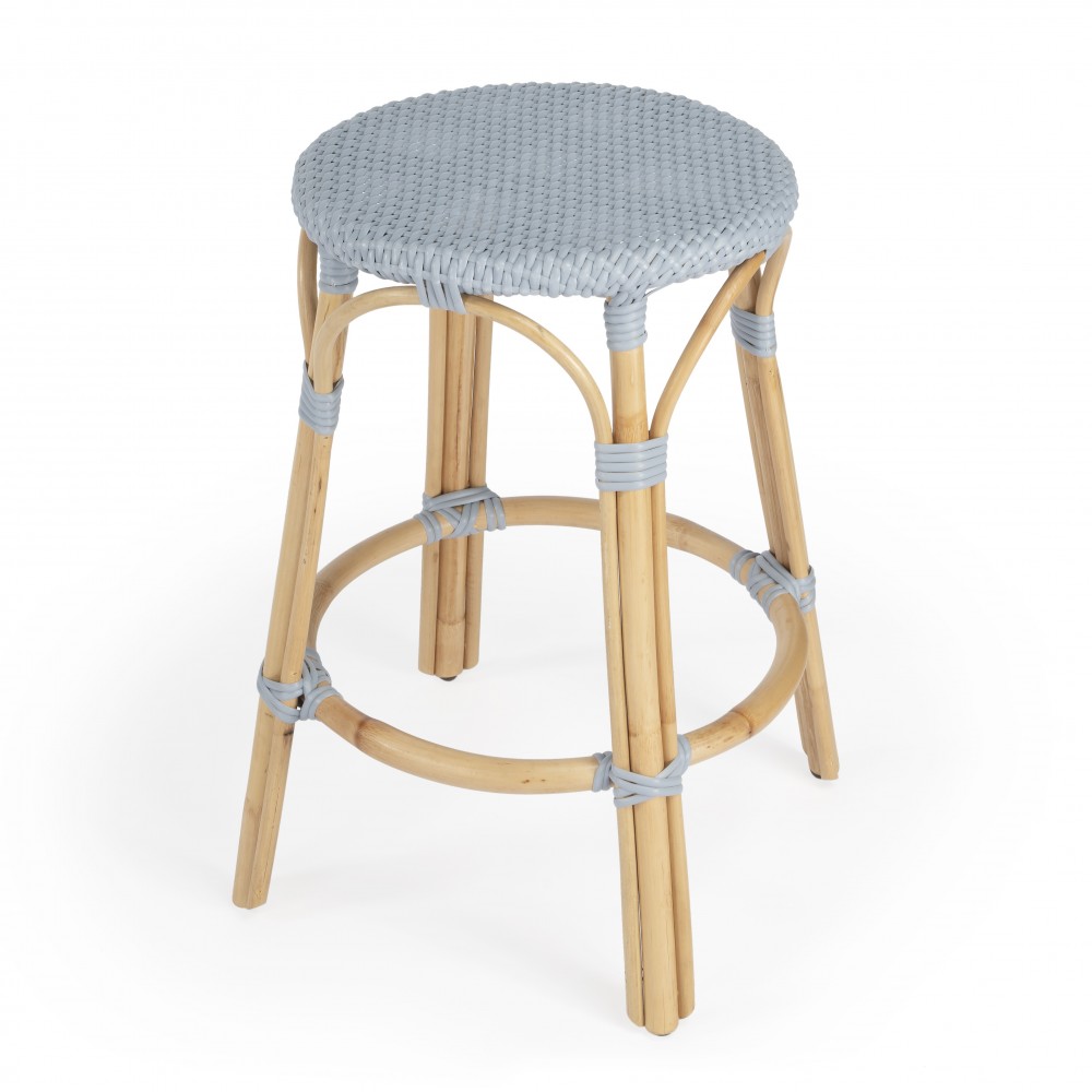 Tobias Twilight Blue Counter Stool, 9371341