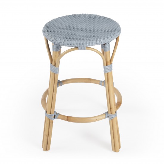 Tobias Twilight Blue Counter Stool, 9371341