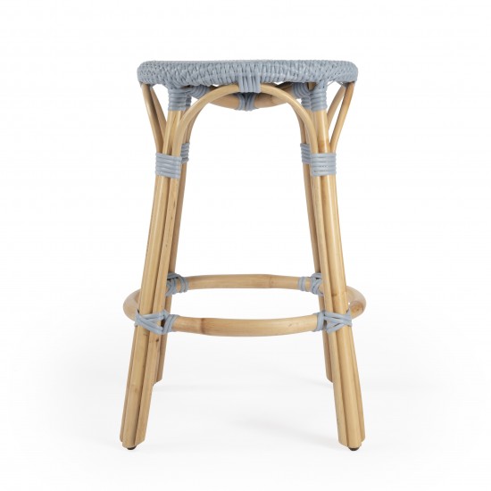 Tobias Twilight Blue Counter Stool, 9371341