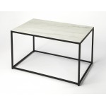 Phinney Marble & Metal Coffee Table, 9386389