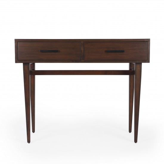 Lavery Olive Ash Console Table with Storage, 9388101