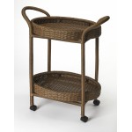 Pevita Rattan Serving Cart, 9396035