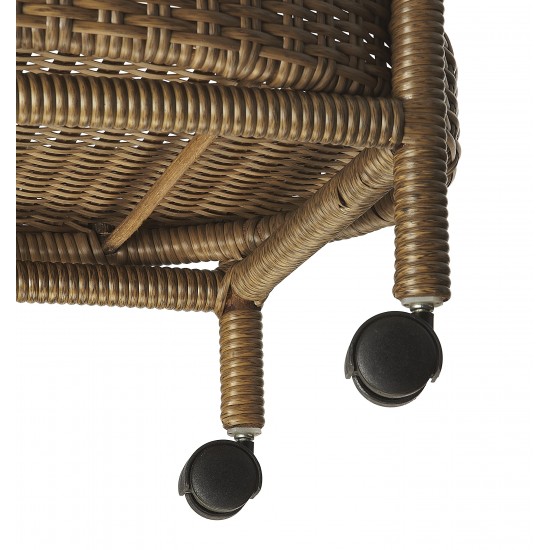 Pevita Rattan Serving Cart, 9396035