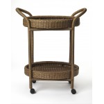 Pevita Rattan Serving Cart, 9396035