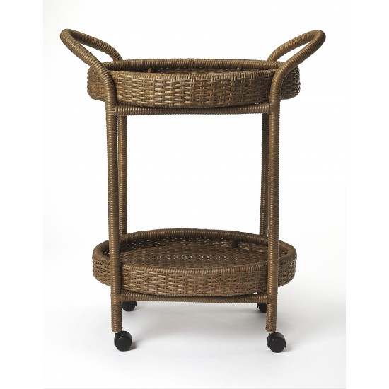 Pevita Rattan Serving Cart, 9396035