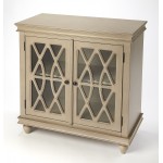 Lansing Natural Wood 2 Door Accent Cabinet, 9398312