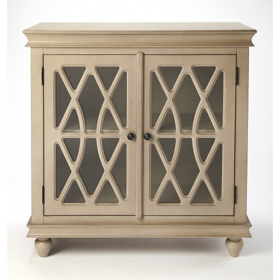 Lansing Natural Wood 2 Door Accent Cabinet, 9398312