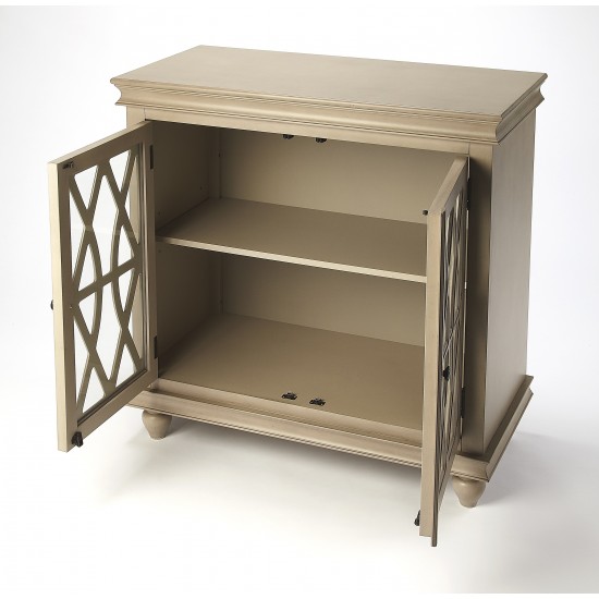 Lansing Natural Wood 2 Door Accent Cabinet, 9398312