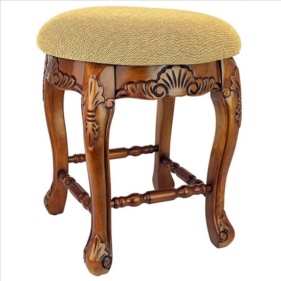 Design Toscano Lady Annette Boudoir Stool