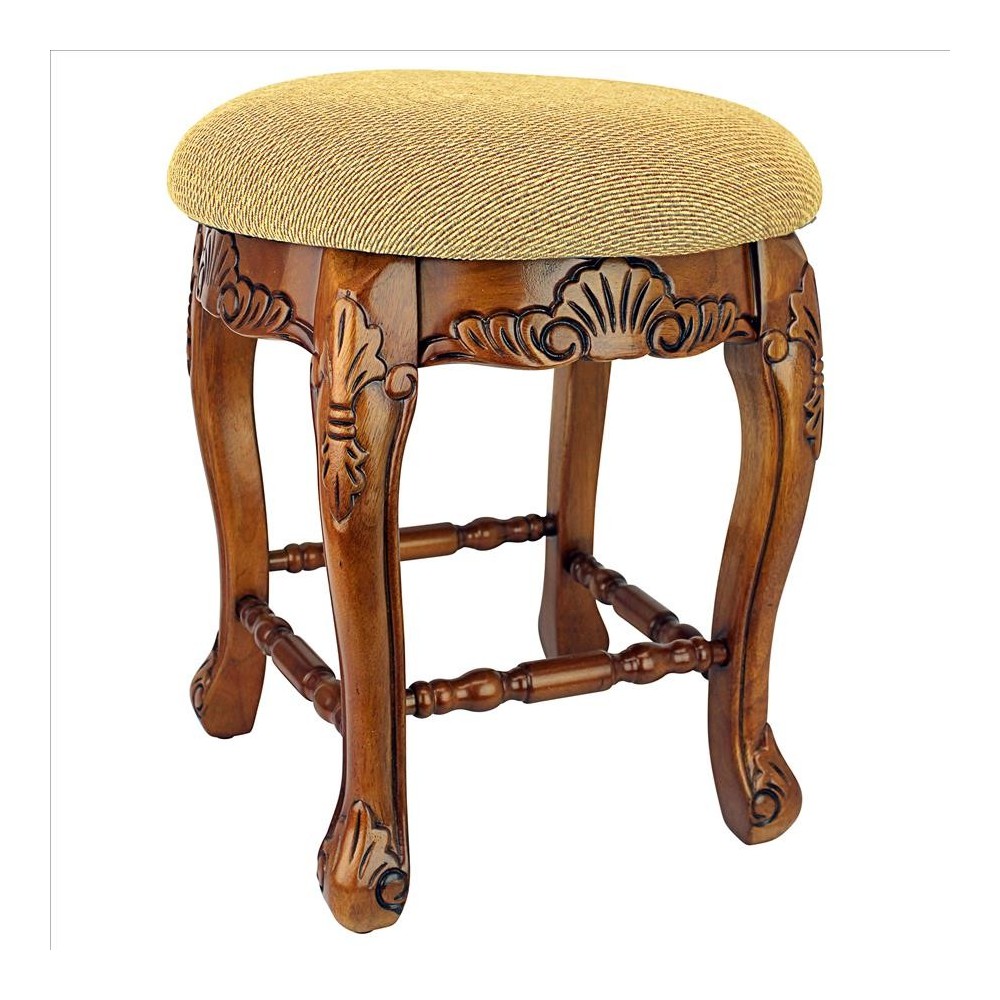 Design Toscano Lady Annette Boudoir Stool