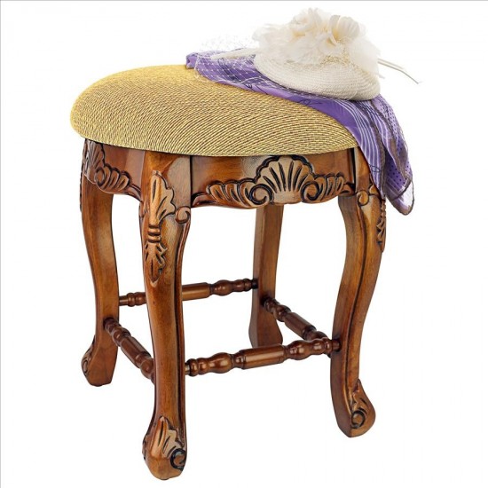 Design Toscano Lady Annette Boudoir Stool