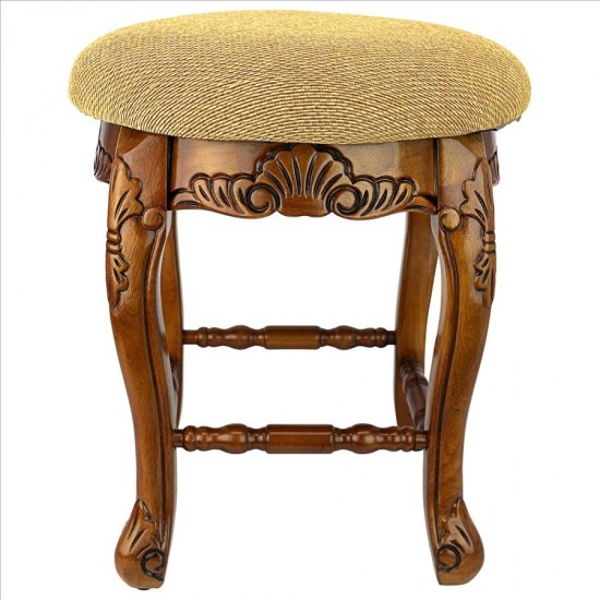 Design Toscano Lady Annette Boudoir Stool