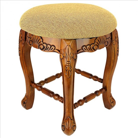 Design Toscano Lady Annette Boudoir Stool