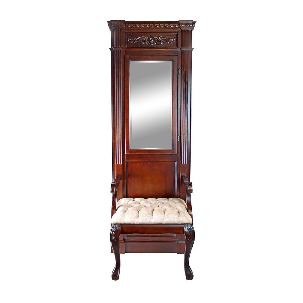 Design Toscano Kenmore Manor Hall Stand, AE4313 Design Toscano Kenmore Manor Hall Stand, AE4313
