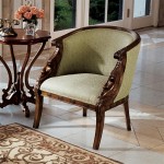 Design Toscano Due Cigno Tub Chair