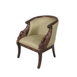 Design Toscano Due Cigno Tub Chair