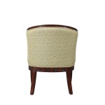 Design Toscano Due Cigno Tub Chair