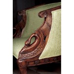 Design Toscano Due Cigno Settee