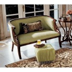 Design Toscano Due Cigno Settee