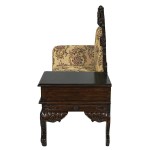 Design Toscano Victorian Style Gossip Bench