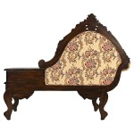 Design Toscano Victorian Style Gossip Bench