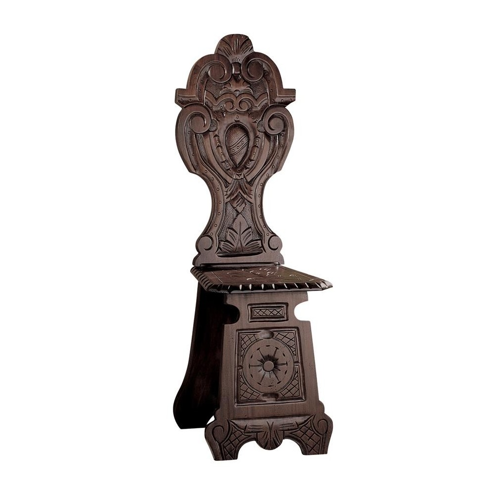 Design Toscano Demedici Palace Chair