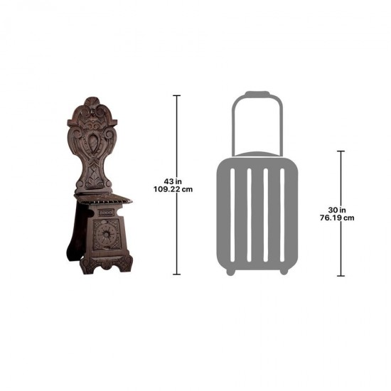 Design Toscano Demedici Palace Chair