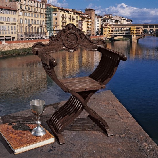 Design Toscano Savonarola Chair