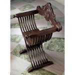 Design Toscano Savonarola Chair