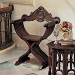 Design Toscano Savonarola Chair