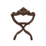Design Toscano Savonarola Chair