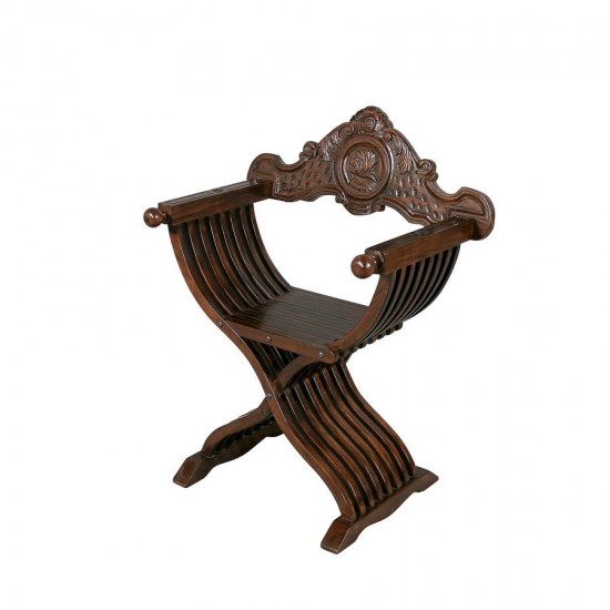 Design Toscano Savonarola Chair
