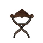 Design Toscano Savonarola Chair