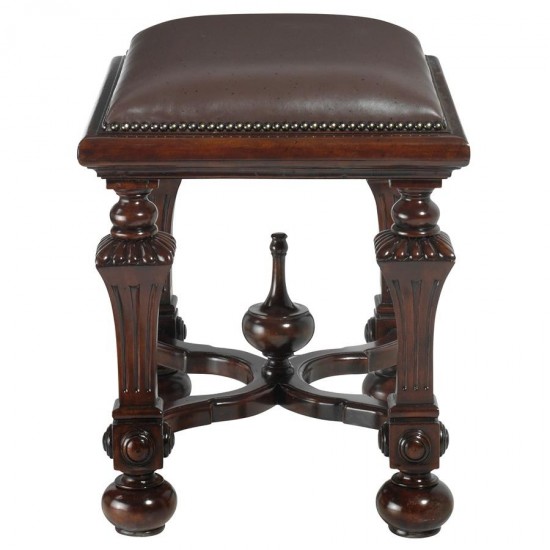 Design Toscano Lord Cumberlands Royal Footstool