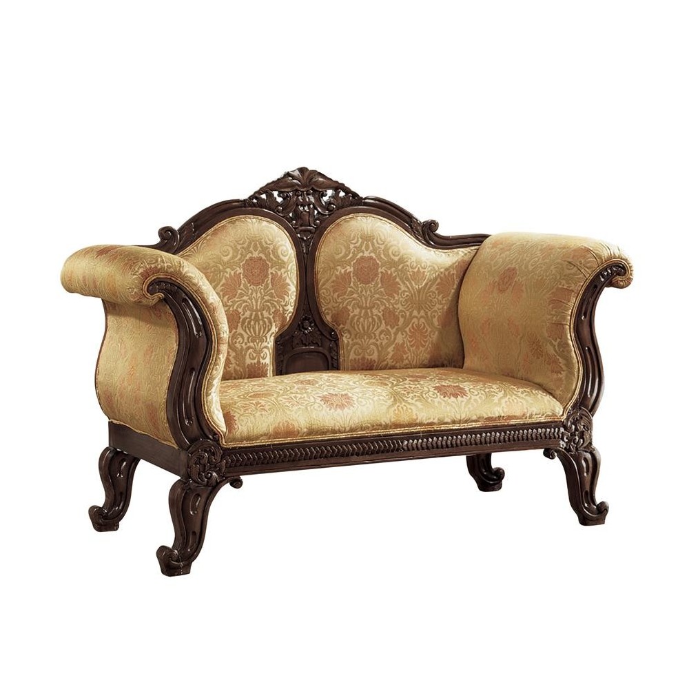 Design Toscano Abbotsford House Victorian Sofa