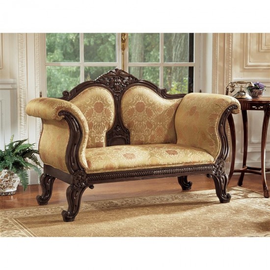 Design Toscano Abbotsford House Victorian Sofa