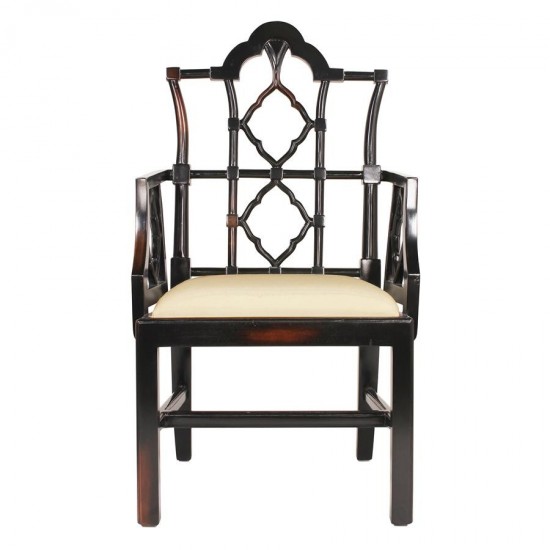 Design Toscano Chinese Chippendale Chair