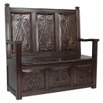 Design Toscano Monks Bench