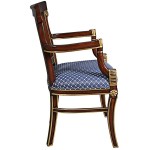 Design Toscano Colonial Plantation Arm Chair