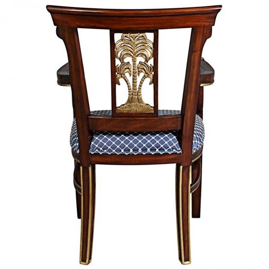 Design Toscano Colonial Plantation Arm Chair