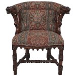 Design Toscano Kingsman Manor Dragon Chair