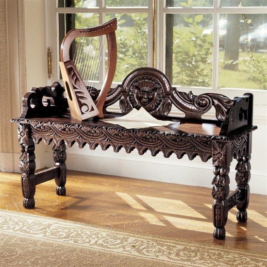 Design Toscano Lord Fitzsimmons Window Seat